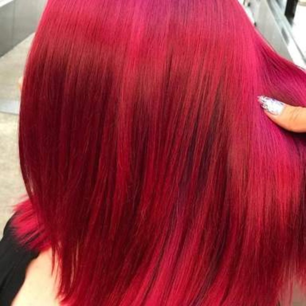 3 units of Iroiro Semi Permanent Hair dye Dark Red